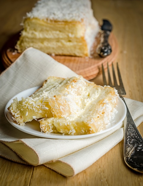 Gâteau aux anges blancs