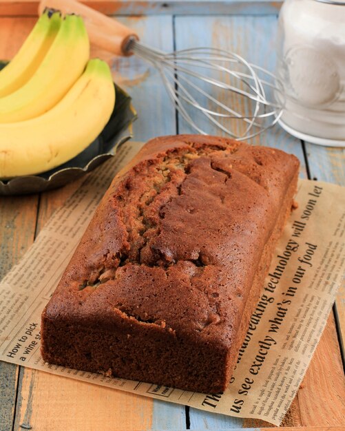 Gâteau aux bananes