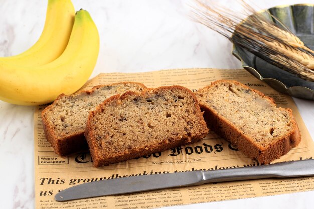 Gâteau aux bananes