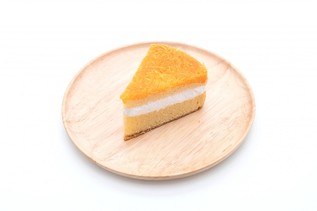 gâteau aux fils d&#39;or