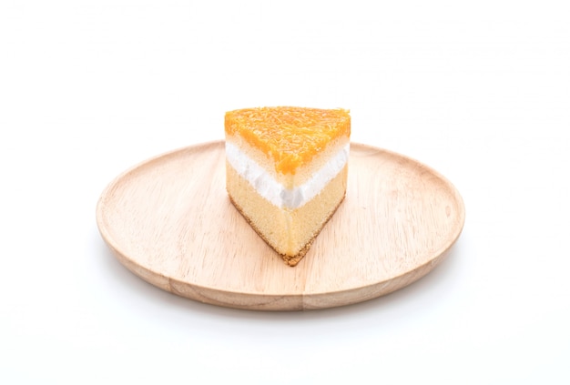 gâteau aux fils d&#39;or