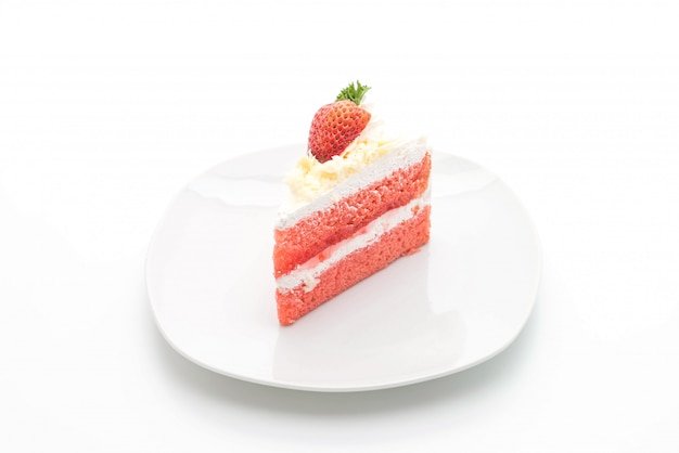 gâteau aux fraises