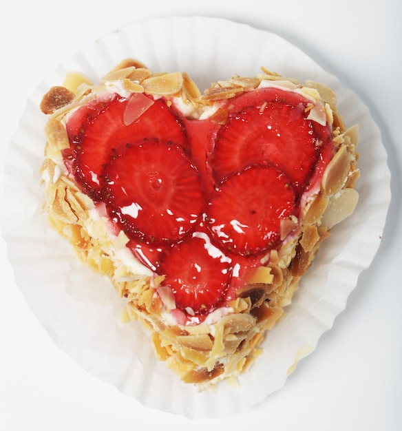 Gâteau aux fraises