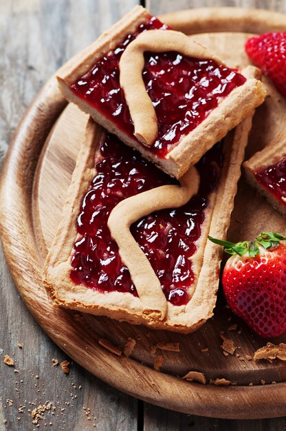 Gâteau aux fraises