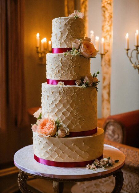 Le gâteau aux fraises