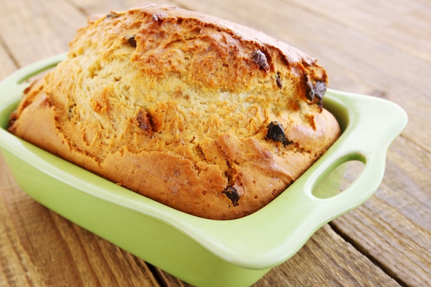 Gâteau aux fruits secs