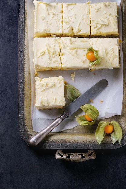 Gâteau aux fruits tropicaux