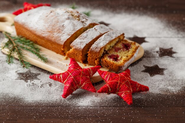 Gâteau aux graines de pavot de Noël