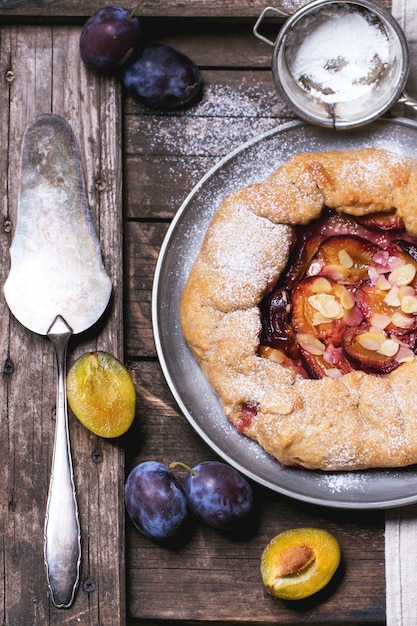 Gâteau aux prunes