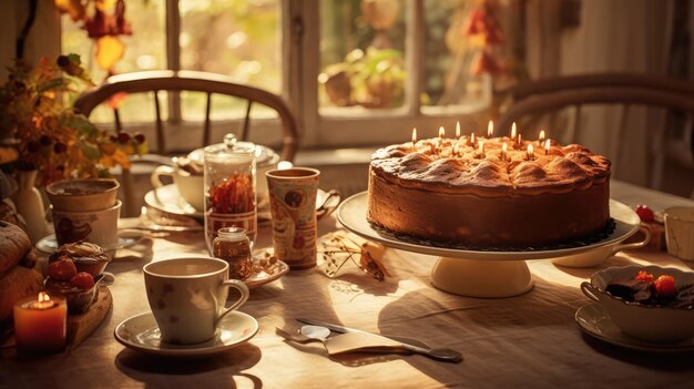 Photo gâteau avec des baies le plus étonnant et tendance hd papier peint