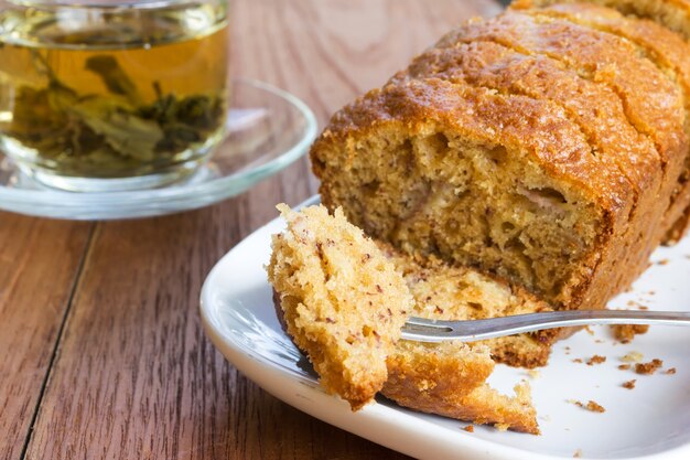 Gâteau à la banane