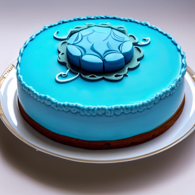 Gâteau Bleu