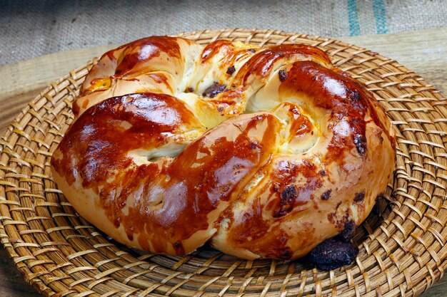 gâteau de boulangerie