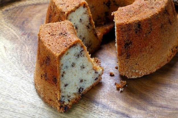 gâteau de boulangerie