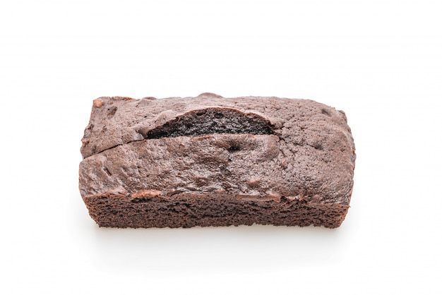 gâteau brownie au chocolat