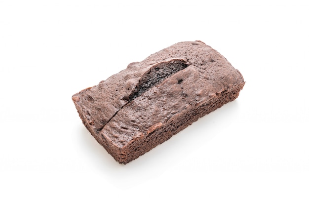 gâteau brownie au chocolat