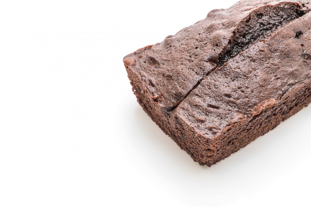 gâteau brownie au chocolat