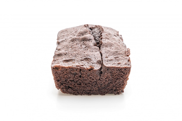 Photo gâteau brownie au chocolat