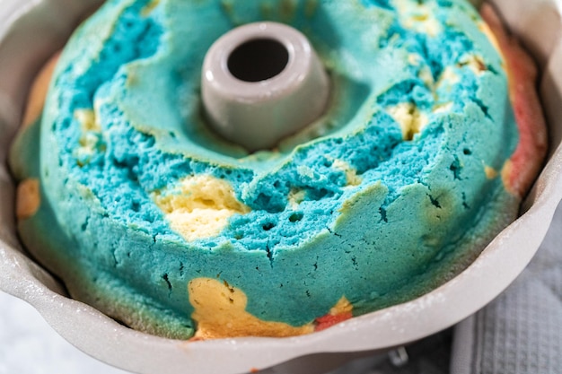 Gâteau Bundt du 4 juillet