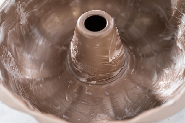 Gâteau Bundt de velours rouge