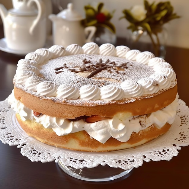 Gâteau Chantilly