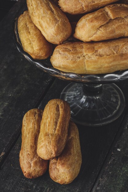 gâteau à la crème de choux