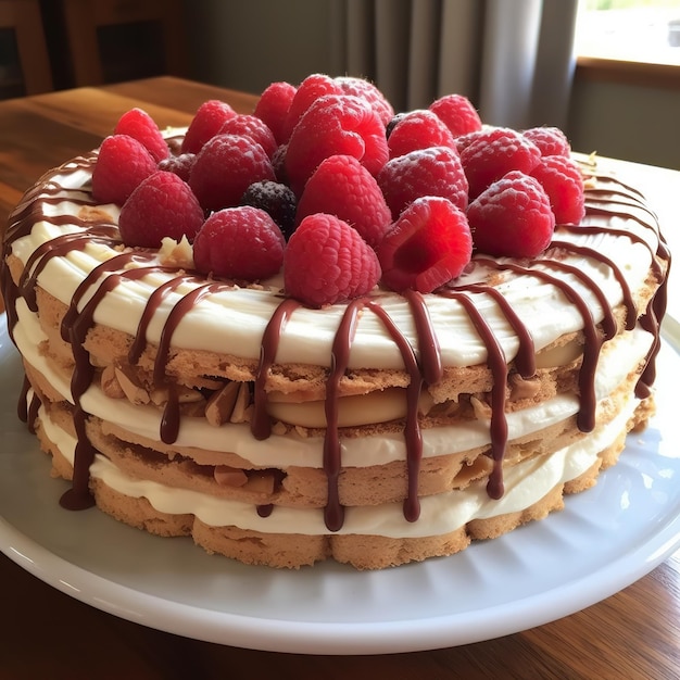 gâteau à la dacquoise