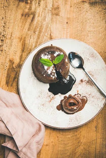 Gâteau dessert soufflé