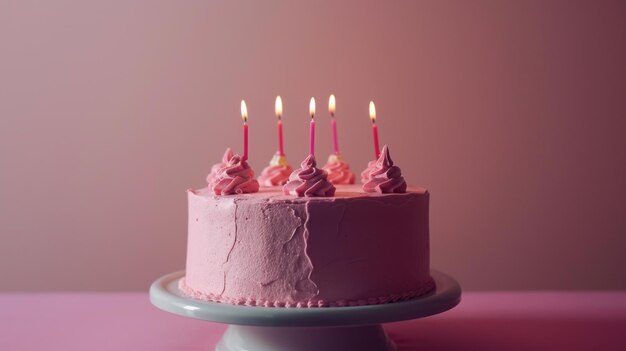 Photo gâteau de fête blanc