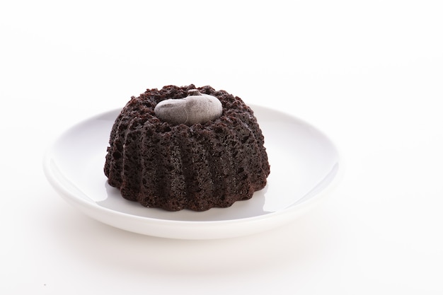 Gâteau fondant au chocolat velouté