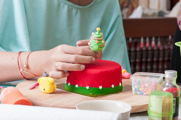 Gâteau fondant