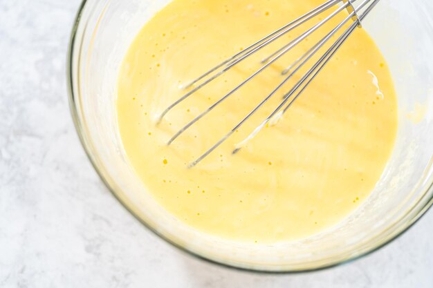 Gâteau Funfettti Bundt