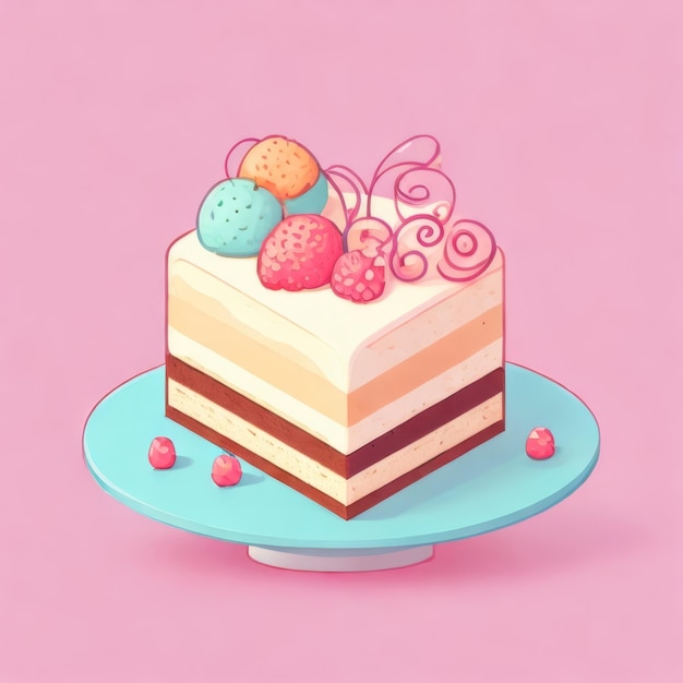 gâteau gâteau moelleux gâteau roulé