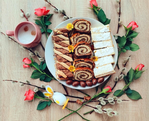 Gâteau Gâteau De Noël Désert