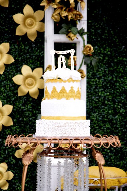 gâteau de mariage