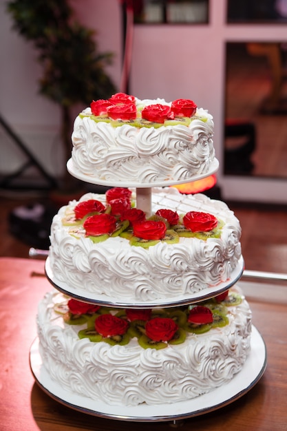 Gâteau de mariage