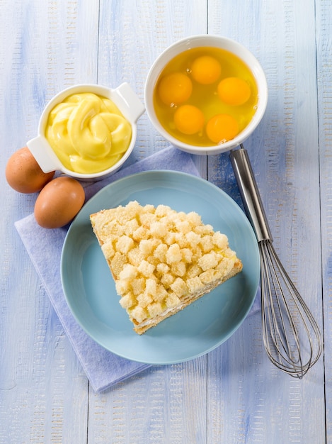 Gâteau mimosa maison