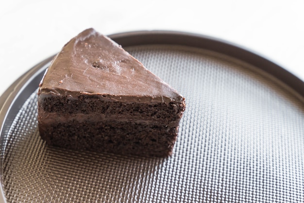 gâteau moelleux au chocolat