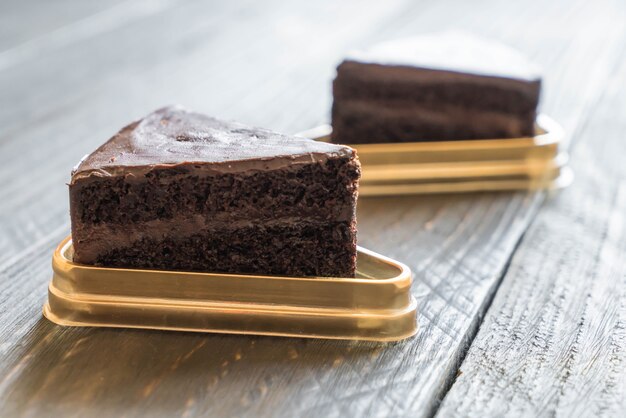 gâteau moelleux au chocolat