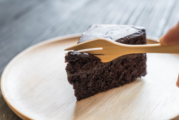 gâteau moelleux au chocolat