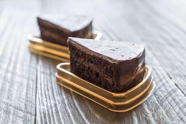 gâteau moelleux au chocolat