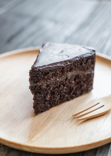 gâteau moelleux au chocolat