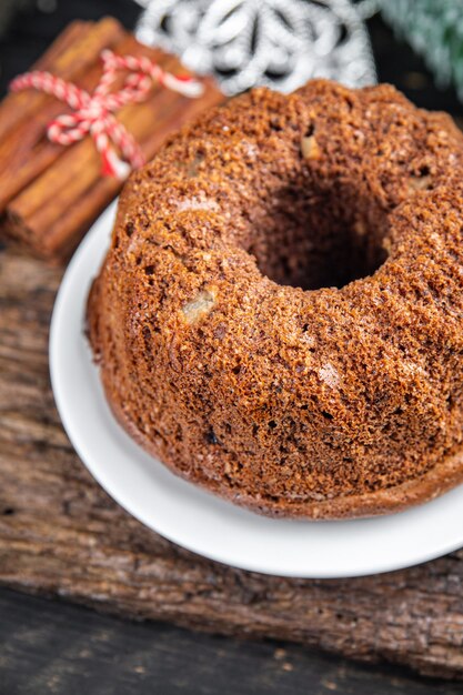 gâteau de noël doux gâteaux faits maison bonbons dessert nouvel an chocolat traiter vacances