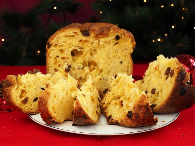 Gâteau de Noël italien Panettone