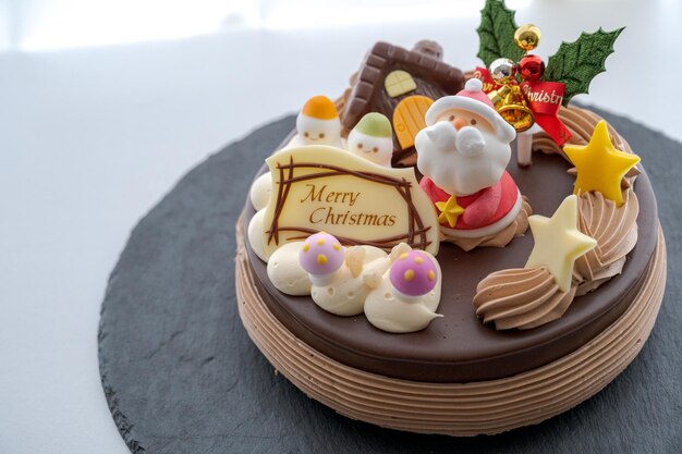 Le gâteau de Noël