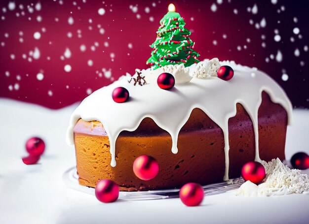 gâteau de Noël