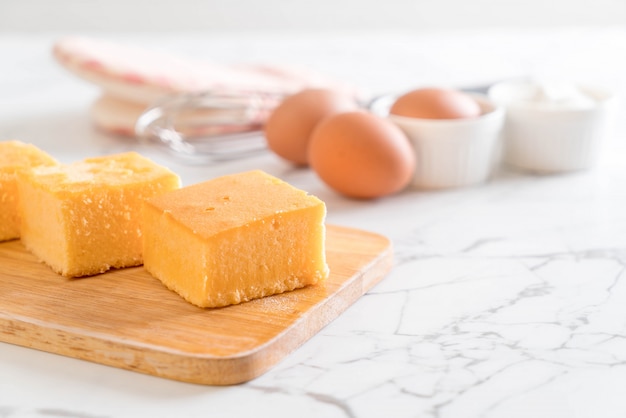 gâteau à l&#39;orange fait maison