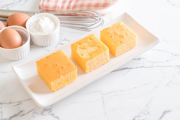 gâteau d&#39;orange fait maison