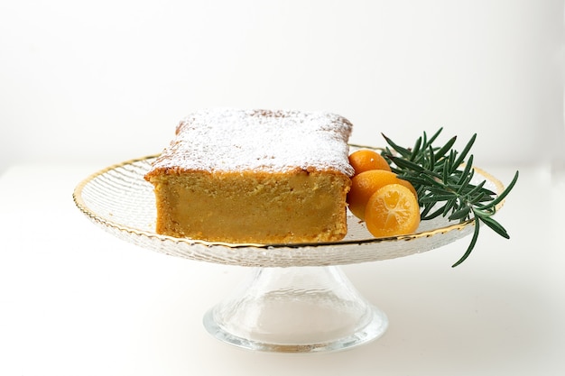 Gâteau à l'orange fait maison