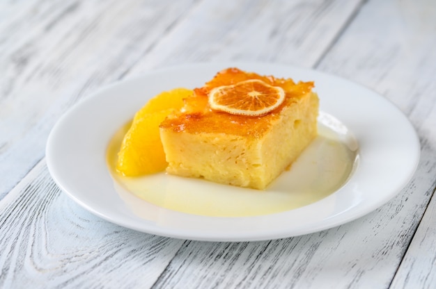 Gâteau à l'orange Portokalopita